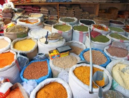 Kampala street markets