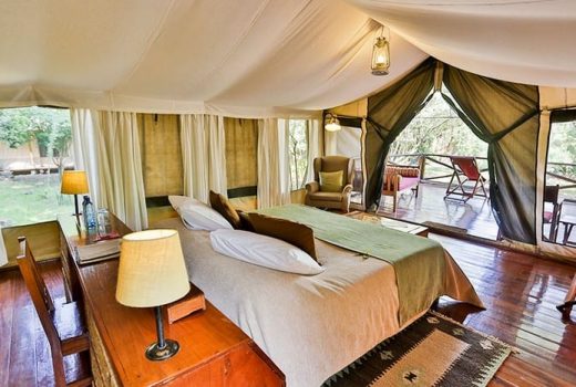 Luxury tent