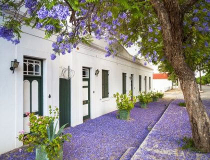 Graaff Reinet architecture in Great Karoo