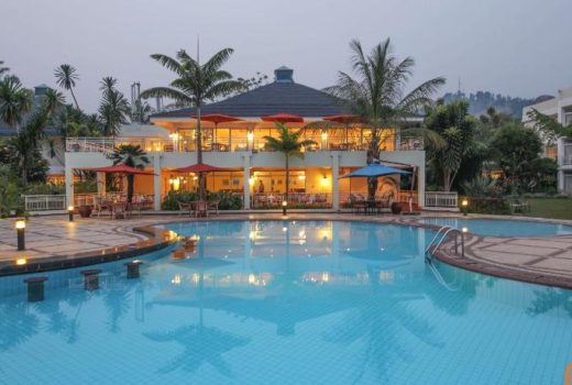 Lake Kivu Serena Hotel
