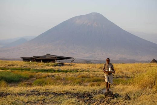Lake Natron Camp