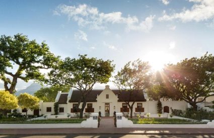 Leeu House in Franschhoek