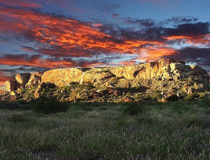 Mapungubwe Ancient monument, northern Limpopo