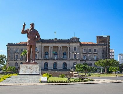 Maputo city hall