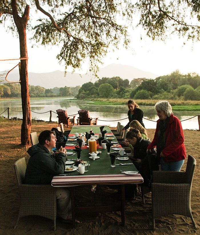 Mila's photo blog from her walking safari in Zambia