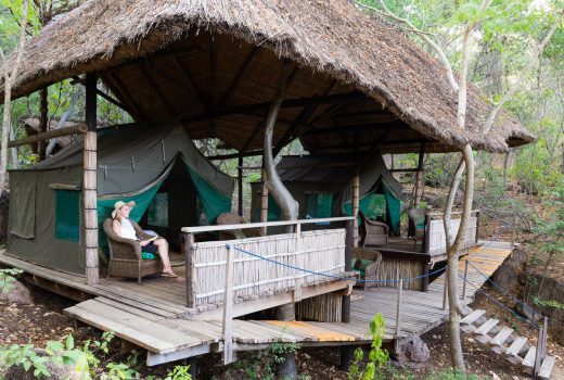 Mumbo Island Camp - Family Tent