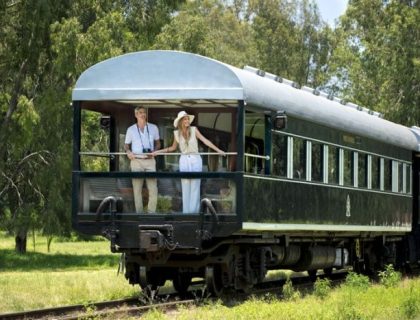 Rovos Rail Cape Town to Pretoria Luxury Train Journey