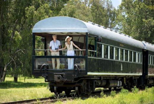 Rovos Rail Cape Town to Pretoria Luxury Train Journey
