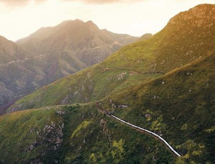 Rovos rail - scenic African collage