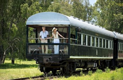Rovos Rail Copper Trail Victoria Falls to Lobito 14 nights