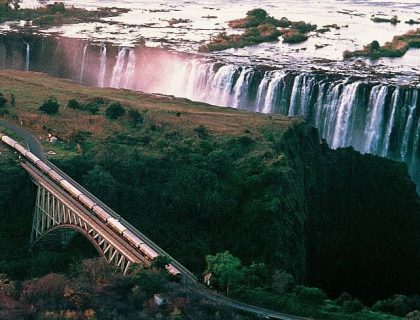 Rovos Rail Pretoria to Victoria Falls Luxury Train Journey 3 or 4 nights