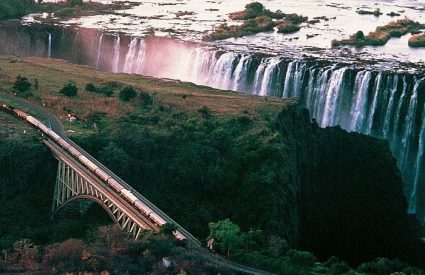 Rovos Rail Pretoria to Victoria Falls Luxury Train Journey 3 or 4 nights