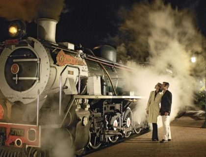 Rovos Rail Pretoria to Durban Luxury 2-night Train Safari