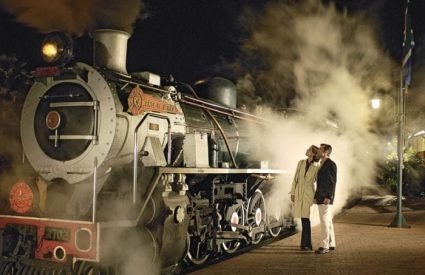 Rovos Rail Pretoria to Durban Luxury 2-night Train Safari