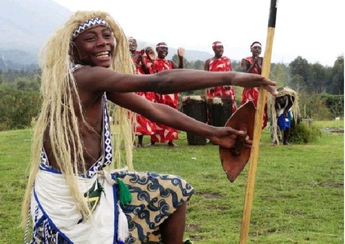 Mountain Gorilla View Lodge local dancers