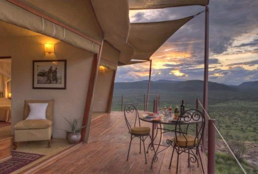 Villa Six (Family Villa or Two Standard Double Villas)