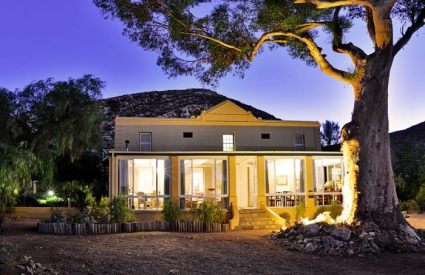 Tilney Manor at Sanbona