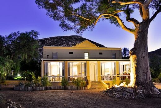 Tilney Manor at Sanbona