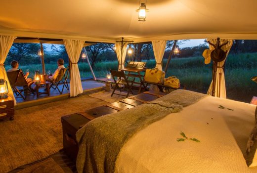 Luxury Safari Tents