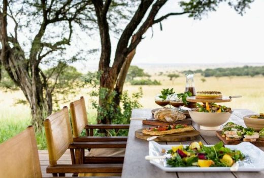 Singita Serengeti House