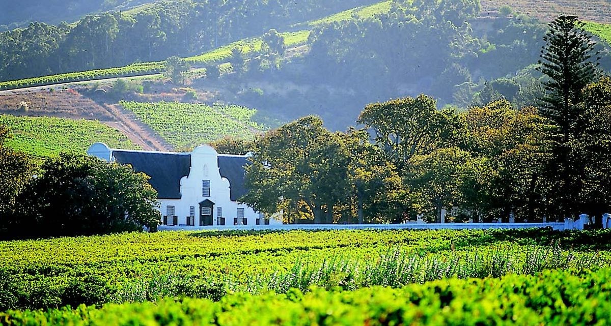 Stellenbosch versus Franschhoek - Boschendal Wine estate and Homestead