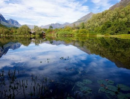 Stellenbosch Jonkershoek valley