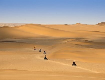 Swakopmund Namibia - quad biking