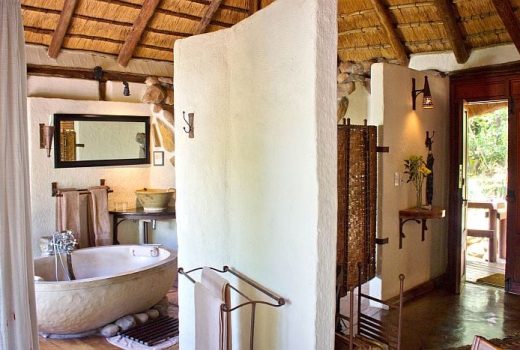 Luxury Chalet with Forest View