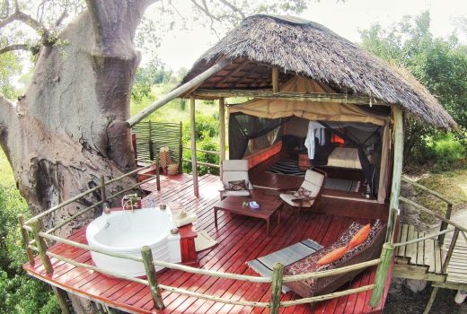 Luxury (Honeymoon) Safari Tent