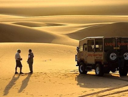 Living Desert Tour from Swakopmund