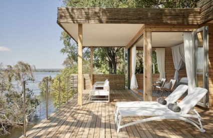 Victoria Falls River Lodge – Island Treehouse Suites