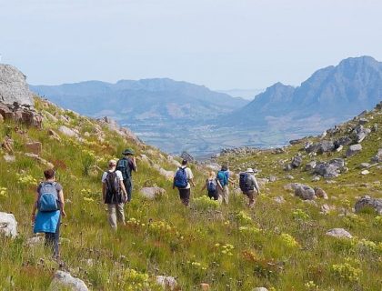 South Africa on Foot walking tour