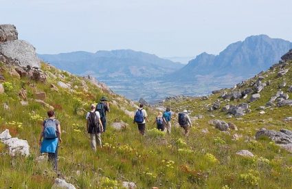 South Africa on Foot walking tour