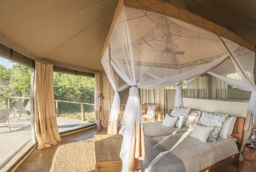 Safari Luxury Tent