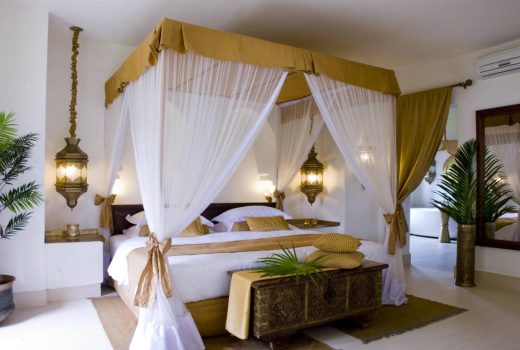 Ocean Front One Bedroom Villa