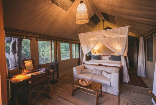 Authentic Safari Tent