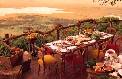 andBeyond Ngorongoro Crater Lodge