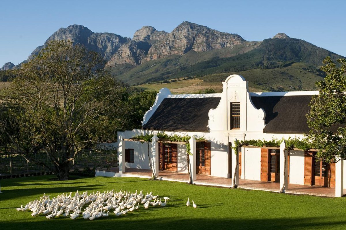 Cedarberg Travel | Babylonstoren Hotel & Wine Estate