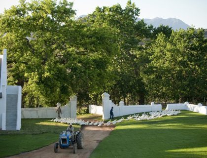 Babylonstoren Farm Hotel