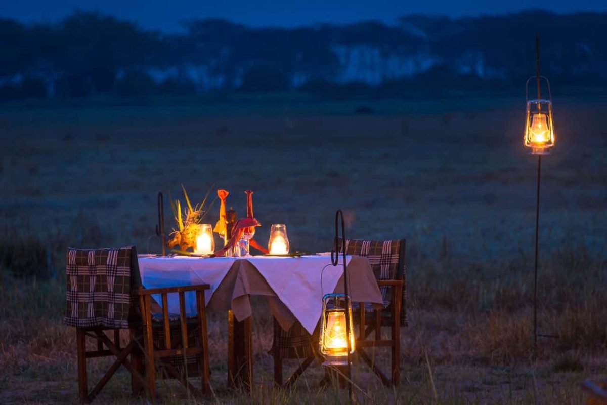 Cedarberg Travel | Busanga Bush Camp