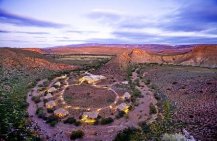 Dwyka Tented Lodge at Sanbona