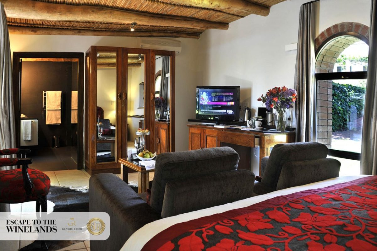 Cedarberg Travel | Grande Roche Hotel