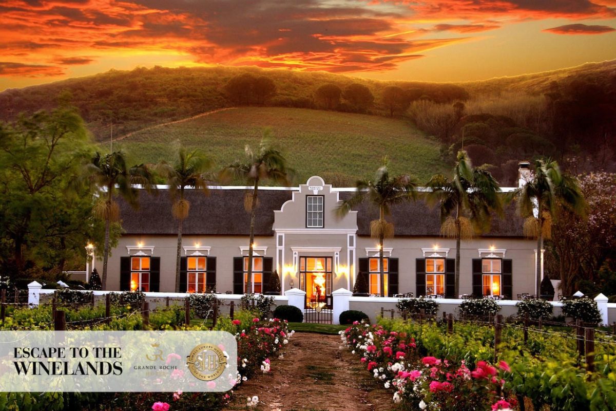 Cedarberg Travel | Grande Roche Hotel