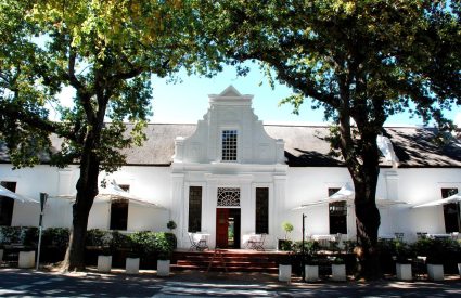 Cape Dutch Architecture in the Cape Winelands