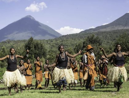 Mount Gahinga Lodge, Uganda - Batwa dancers