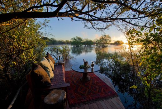 Sindabezi Island Lodge