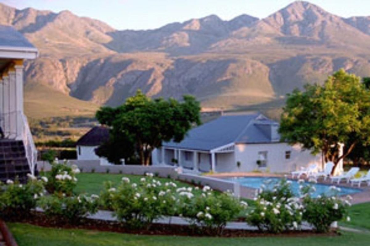 Cedarberg Travel | Swartberg Country Manor