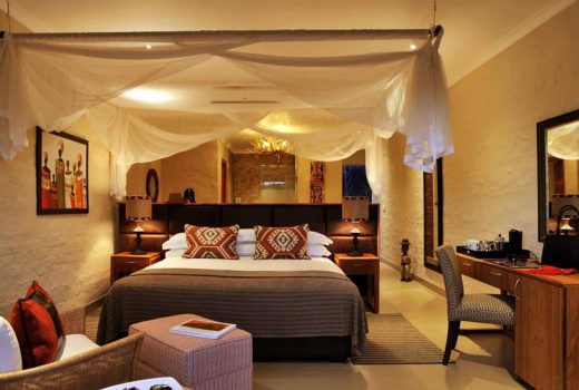 Victoria Falls Safari Club Room