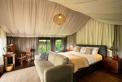 Tented Suite accommodation