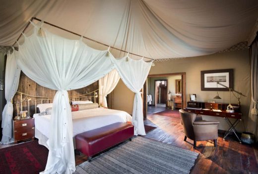 Duba Plains Camp Tent